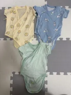 UNIQLO ユニクロ　ベビー ボディスーツ 60cm 3点セット