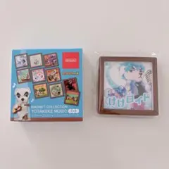 あつまれ どうぶつの森 とたけけ けけロイド マグネットコレクション