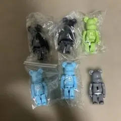 【希望価格受付】ベアブリック BASIC 6体セット まとめ売り