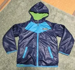 フード付きリバーシブルジャケット130cm