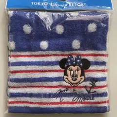 東京ディズニーリゾート ミニーマウス タオル
