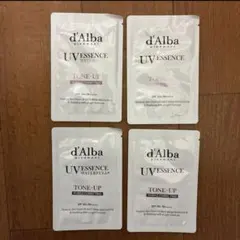 ダルバ トーンアップサンクリーム　日焼け止め　パープル