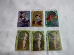 ディズニー　ウエハース　デイジー　アリエル　ティンカーベル他