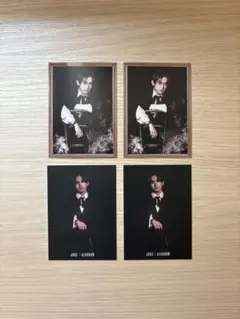 三代目JSB フォトカード　NAOTO 4枚セット　キングダム　KINGDOM