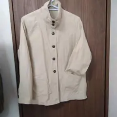 ジュネブラウスDUPRE 綿薄手ジャケット M