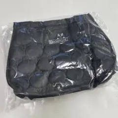 【新品未開封】イオンブラックフライデーパンダキルティングトートバッグ　ルートート