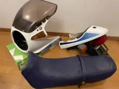 CBX250Sカフェスタイルセット CBX250Sカフェスタイルセット - メルカリ