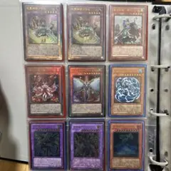 遊戯王　モンスター　レリーフまとめ売り