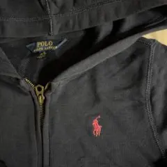 Polo Ralph Lauren ネイビー パーカー