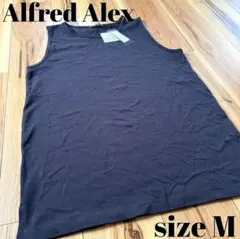 Alfred Alex ルーズフィット レイヤードタンクトップ M