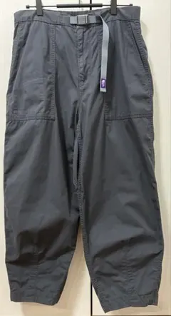 Ripstop Wide Cropped Pantsのサムネイル