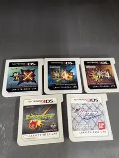 ニンテンドー3DS ソフト 5本セット まとめ売り