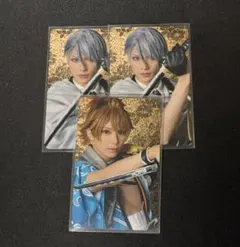 刀ミュ 乱舞博覧会 ランダムふぉとカード 山姥切長義 浦島虎徹