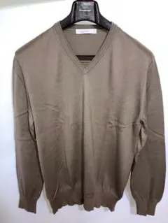 Ermenegildo Zegna ピュア カシミヤ ニット セーター 54 - メルカリ