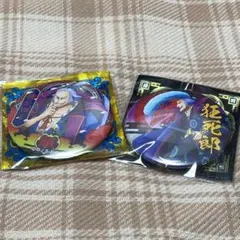 ONE PIECE 輩缶バッジ 狂死郎 傳ジロー 2種セット　ワンピースのサムネイル