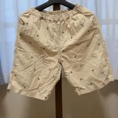 UNIQLO KIDS ヤシの木柄 ハーフパンツ 150