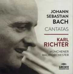 J.S. Bach Cantatas Karl Richter 26CDのサムネイル