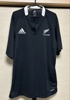 【超希少】00s  オールブラックス ゲームシャツ L相当 超希少】00s adidas オールブラックス ゲームシャツ L相当 - メルカリ
