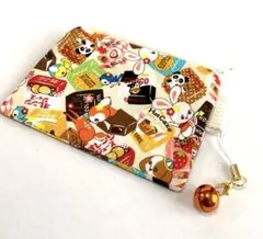 ハンドメイドコインケース　ミニポーチ　ポチ袋　はいから横丁