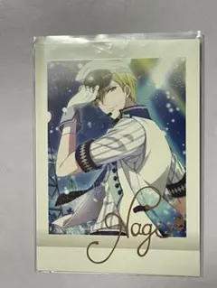 アイドリッシュセブン アイナナ 六弥ナギ ぱしゃこれ 箔押し サイン レア