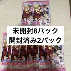 桜蘭高校ホスト部　キャラポトレ　カード　須王環　藤岡ハルヒ　鳳鏡夜　常陸院光馨