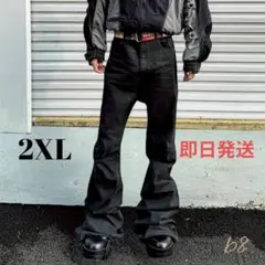 ZENEZ リメイク フレアデニム opium swag Opium ワックス フレアデニム swag Rick Owen's mijko - メルカリ