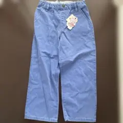 新品　リトルウィークエンド　ツイルパンツ　130のサムネイル