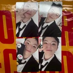 seventeen BURSTDAY トレカ 封入 4種コンプ ウジ