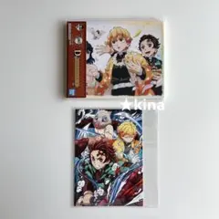 鬼滅の刃　一番くじ　キャンバスボード　無限列車編　入場特典