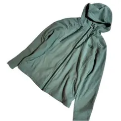 ノースフェイス　フリース　刺繍ロゴフルジップパーカー