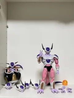 HG ドラゴンボール フルカスタム リペイント コルド大王 メカフリーザ