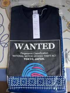 新未使用　CHALLENGERチャレンジャーWANTED フィンガーTシャツL