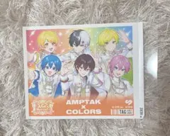 AMPTAK×COLORS 集合 自販機 ステッカー