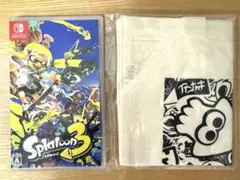 スプラトゥーン3 switchパッケージ版ソフトヨドバシ限定トートバッグ付