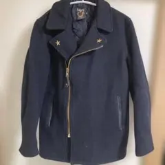 ウールジャケット ピーコート