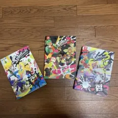 スプラトゥーン1.2.3 イカすアートファンブック　まとめ売り