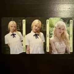 tripleS ∞! objekt S16 Mayu マユ