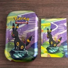 【海外限定】ブラッキー ポケモン mini tin 缶 ダメカンケース ブイズのサムネイル