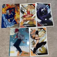 ヒロアカ　クリアカード　ステッカー　セット