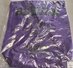 新品未開封】LOVE ALL SERVE ALL トートバッグ パープル藤井風 - メルカリ