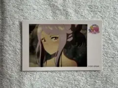 ウマ娘 インスタントフィルム風ステッカー チェキ メジロマックイーン