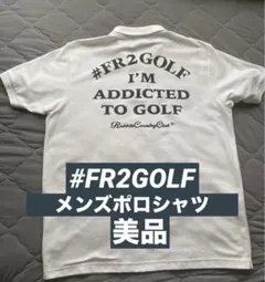 FR2 GOLF ストライプ モックネックシャツ ホワイト サイズXL - メルカリ