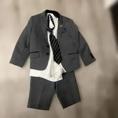 Michelle Alfred　ツイードスーツセット　110