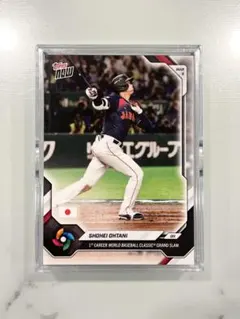 2026年 Topps Now 大谷翔平 【WBC 自身初満塁ホームラン記念】