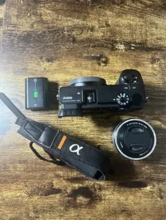 SONY α6600 美品 箱付 付属品完備 動作良好 - メルカリ