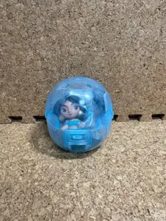 ディズニー カプキャラ ジャスミン ガチャ