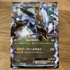 2025年最新】ブラックキュレムEX SRの人気アイテム - メルカリ