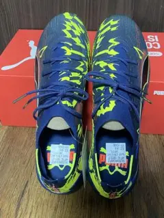 プーマ ウルトラ 6 アルティメットDARE TO FG ダークブルー×イエロー