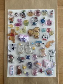 ボンボンドロップシール おすそ分け【正規品】40枚 サンリオ　ディズニー