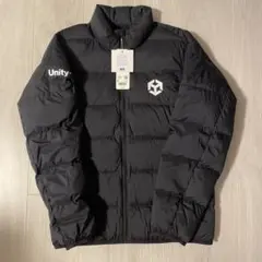 ユニクロウルトラダウン（企業ロゴ入り）